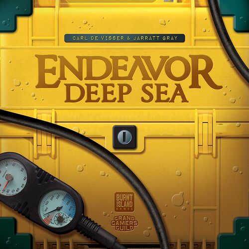 Endeavor: Eaux profondes