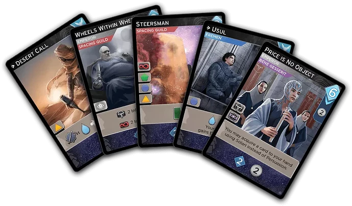 Cartes deck Imperium