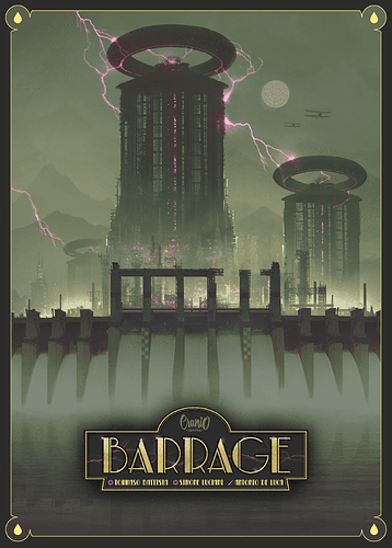 Barrage|600