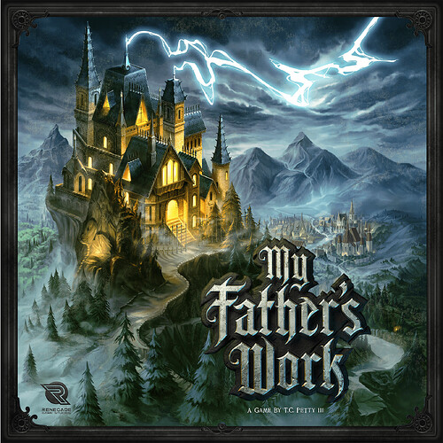 My Father's Work|600